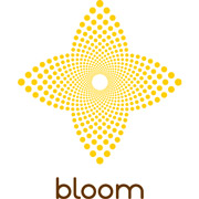 Bloom Apartments logo in Bloomington, Indiana